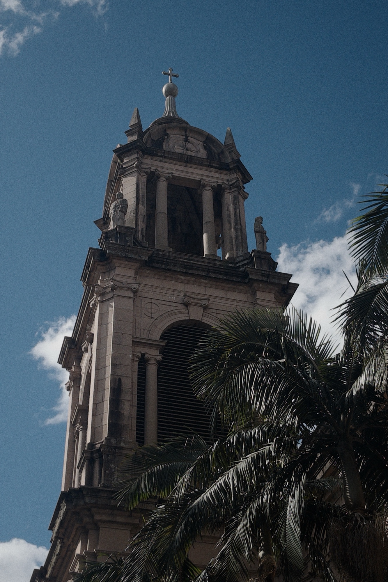 Torre do sino da Catedral de Porto Alegre